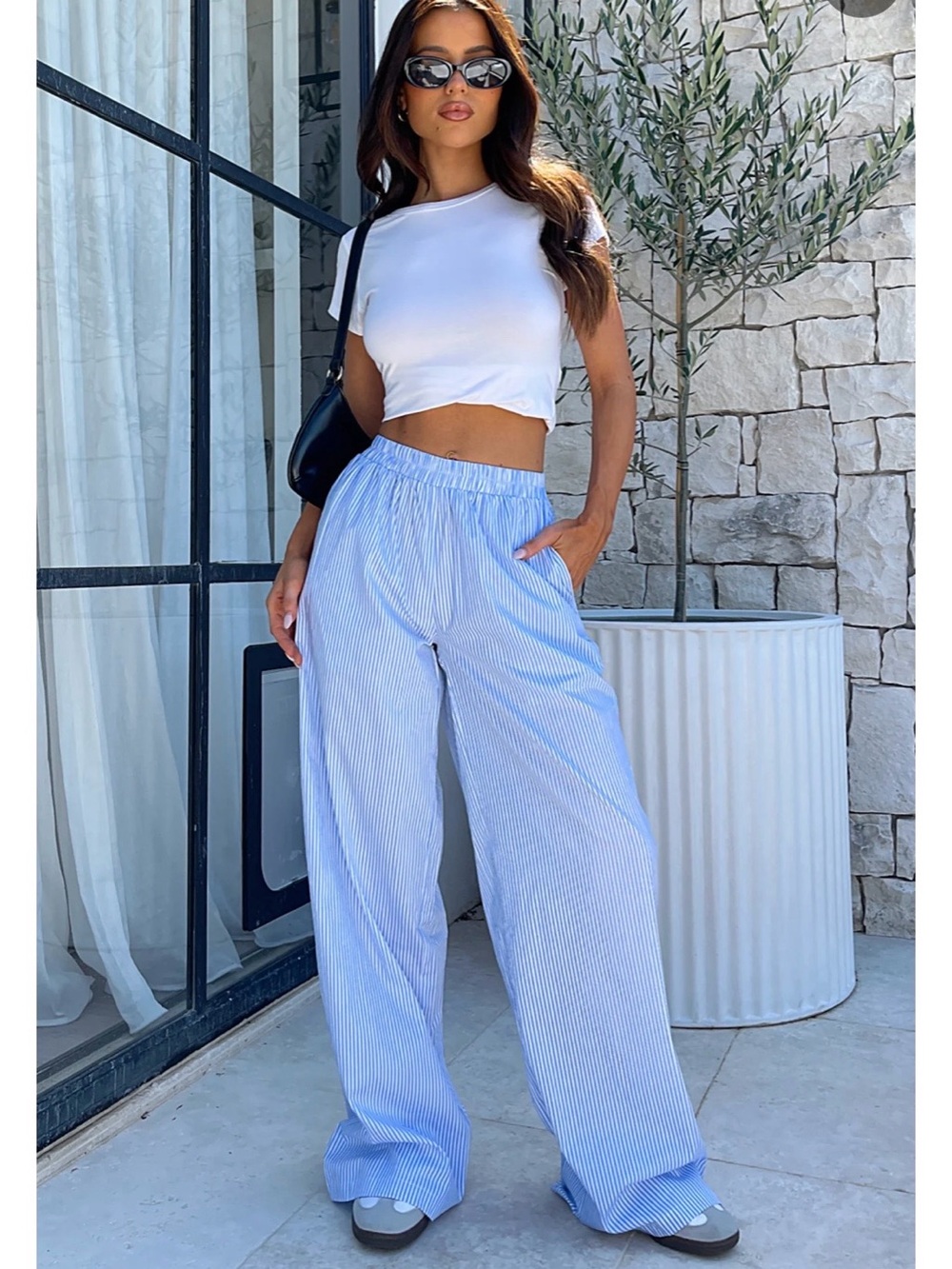 White Fox Boutique Always About Us Pants